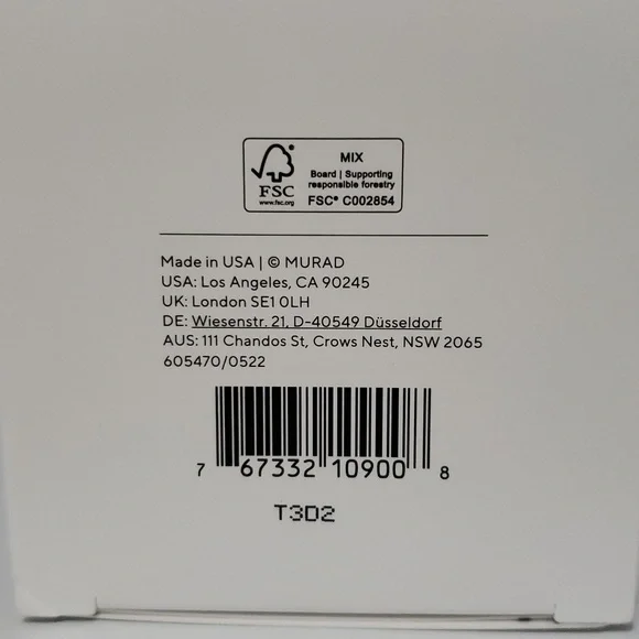 Murad Hydro-Dynamic Ultimate Moisture | Large 1.7 FL. OZ. Size - Picture 6 of 6